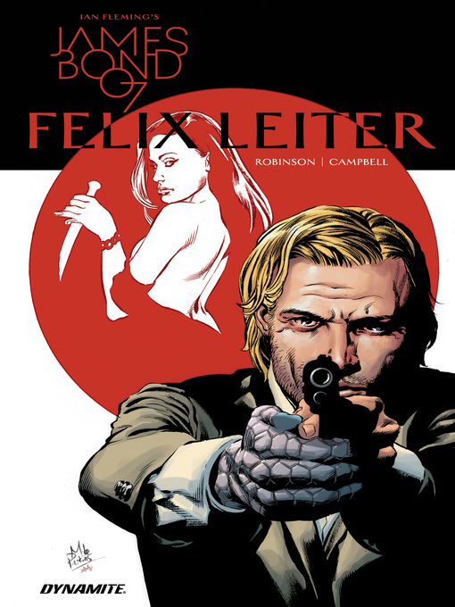 Imagen de portada para James Bond: Felix Leiter